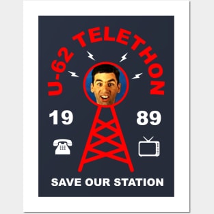 U-62 Telethon with Stanley Spadowski Posters and Art